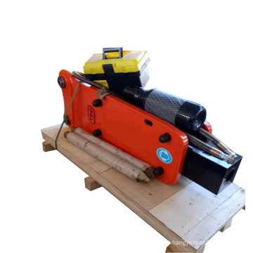 high quality hydraulic hammer rock concrete  breaker for mini excavator